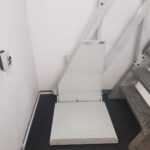 Op maat gemaakte plateautraplift.