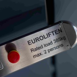 Rijsenhout, 23 september 2025 - Euroliften