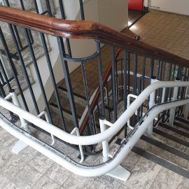 Stoellift trappenhuis