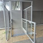 Sigma hefplateau openbaar gebouw.
