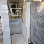 Hefplateau appartementen complex.