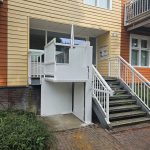 Hefplateau buiten