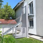 Sigma hefplateau buiten