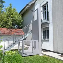Sigma hefplateau buiten